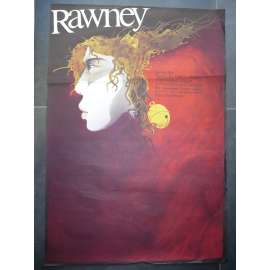 The Raggedy Rawney (filmový plakát, film VB 1988, režie Bob Hoskins, Hrají: Dexter Fletcher, Zoë Wanamaker, Bob Hoskins)