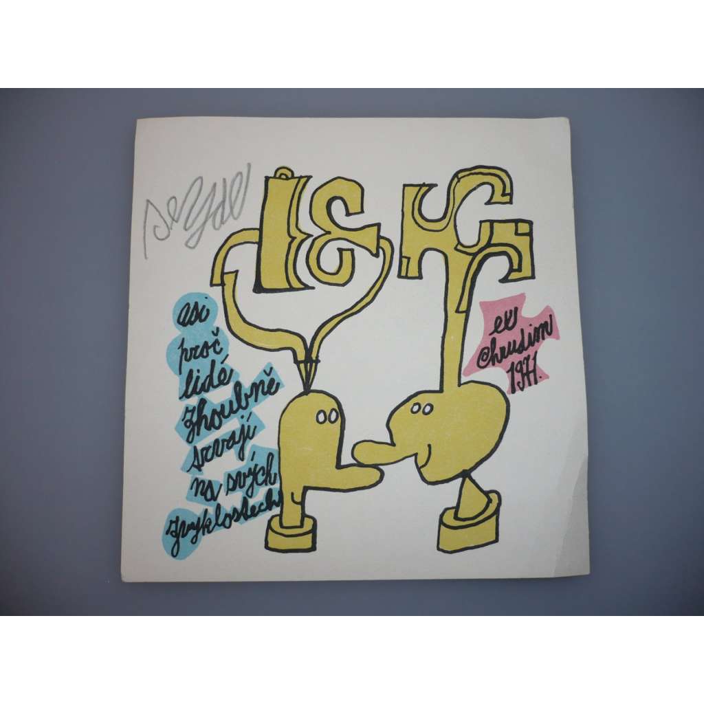 Zdenek Seydl (1916 - 1978) - Litografie 1974, signovaná grafika