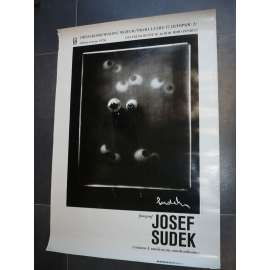 Josef Sudek - Výstava k 80. narozeninám umělce - Výstava 1976 - Uměleckoprůmyslové muzeum Praha - plakát