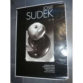 Josef Sudek - Souborná výstava fotografického díla - Moravská galerie Brno 1976 - plakát