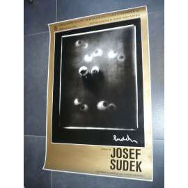 Josef Sudek - Výstava k 80. narozeninám umělce - Výstava 1976 - Uměleckoprůmyslové muzeum Praha - plakát