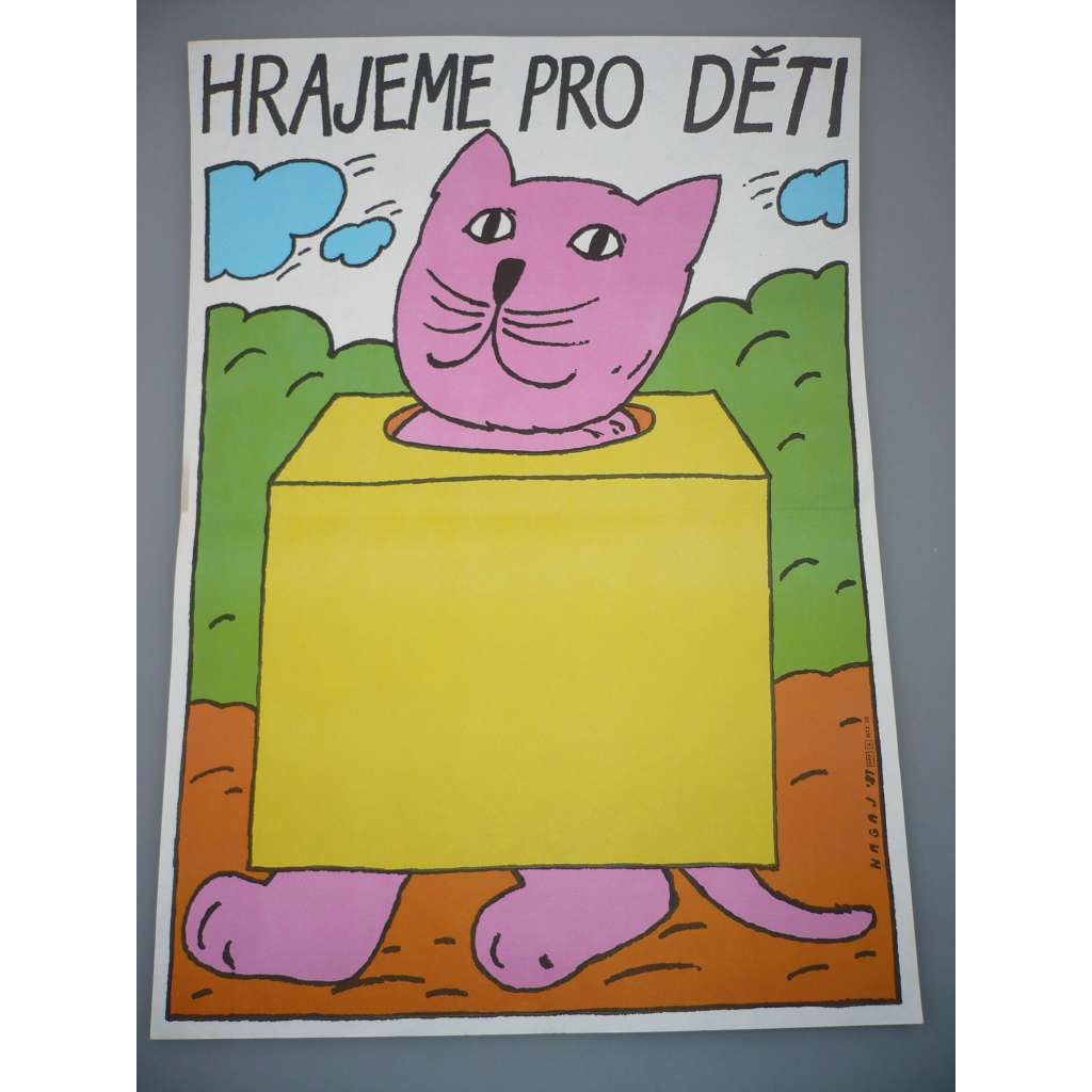 Hrajeme pro děti (plakát)