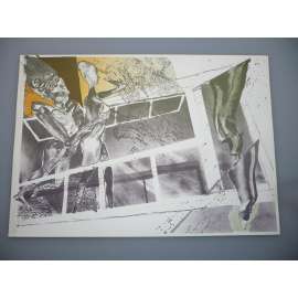Vratislav Ševčík (1953) - Lehké ženy - Litografie 1979, signovaná grafika