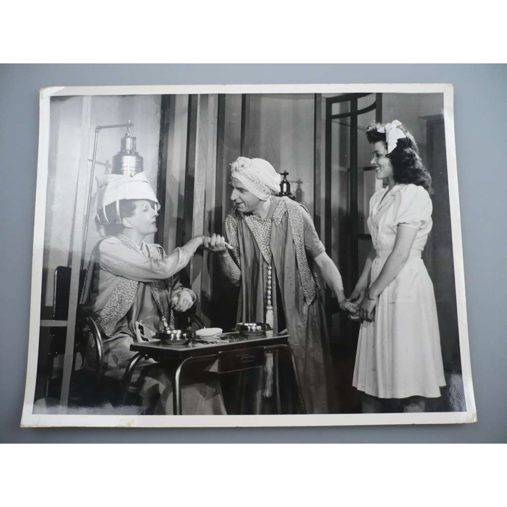 Fotoska - Postrach biletářů (film Francie 1945, režie Jean-Devaivre, Hrají: Rellys, Raymond Cordy, Jean Tissier) - ORIG. CINEMA-PHOTO