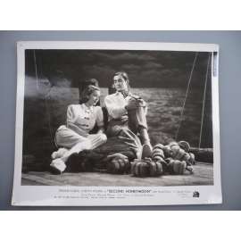 Fotoska - Second Honeymoon (film USA 1937, režie Walter Lang, Hrají: Tyrone Power, Loretta Young, Stuart Erwin) - ORIG. CINEMA-PHOTO