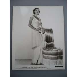 Fotoska - fotografie - filmová herečka Helen Wood - ORIG. CINEMA-PHOTO