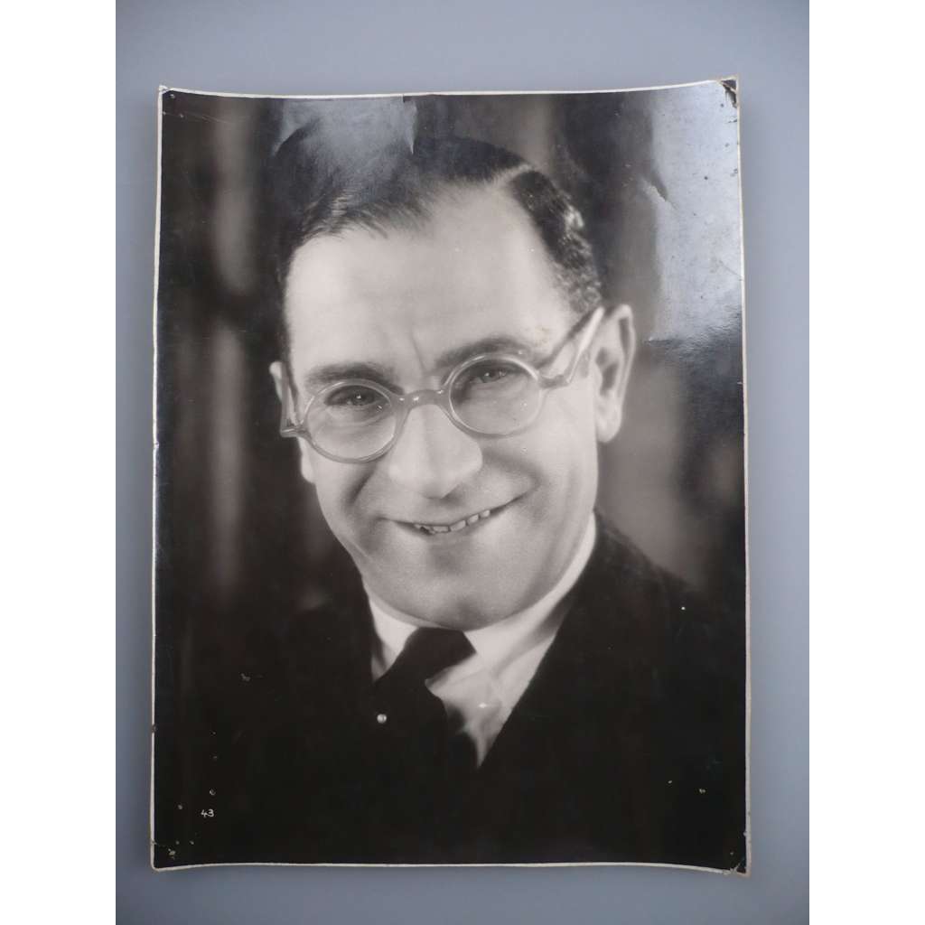 Fotoska - fotografie - filmový herec - ORIG. CINEMA-PHOTO