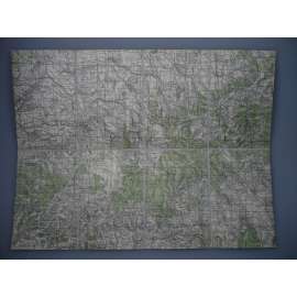 Nové Mesto n. Váhom 4459, měřítko 1:75 000 [speciální mapa]