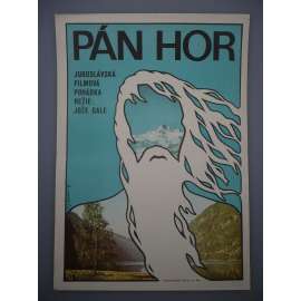 Pán Hor (Kekčeve ukane) (filmový plakát, film Jugoslávie 1968, režie Joze Gale, Hrají: Joze Zupan)