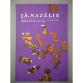 Já, Natálie (filmový plakát, film USA 1969, režie Fred Coe, Hrají: Patty Duke, James Farentino, Martin Balsam)