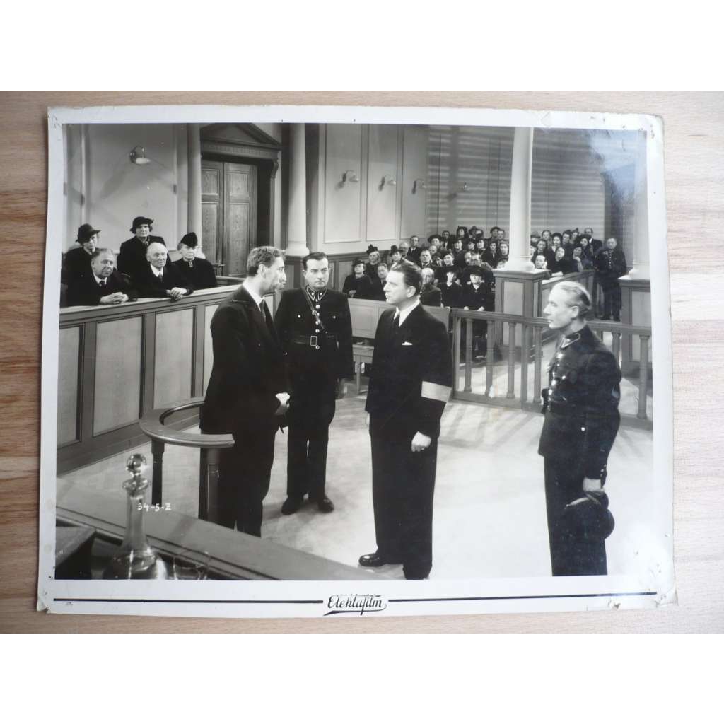 FILM FOTOSKA - Jindřich Plachta, Zdeněk Štěpánek - ORIG. CINEMA-PHOTO