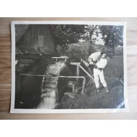 FILM FOTOSKA - Jánošík 1936 - režie M. Frič; P. Bielik, A. Bagar - ORIG. CINEMA-PHOTO