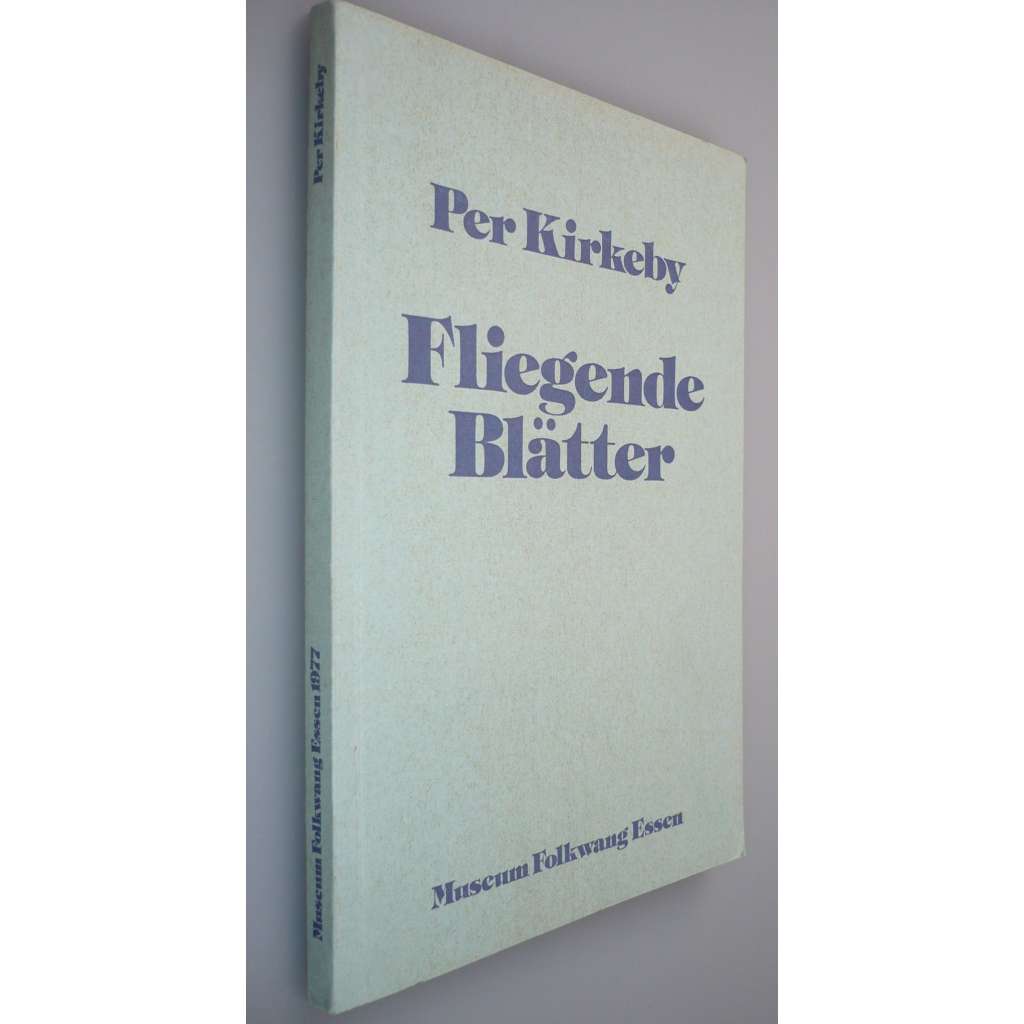 Fliegende Blatter [Létající listy]