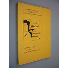 Illustrierte Bücher des Neunzehten und Zwanzigsten Jahrhunderts [Auktion in Bern 17. Juni 1965] [Auktion 115] [ilustrované knihy, aukce]