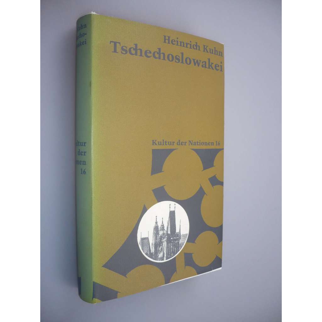 Tschechoslowakei: Kultur der Nationen 16  (Československo, kultura národa)