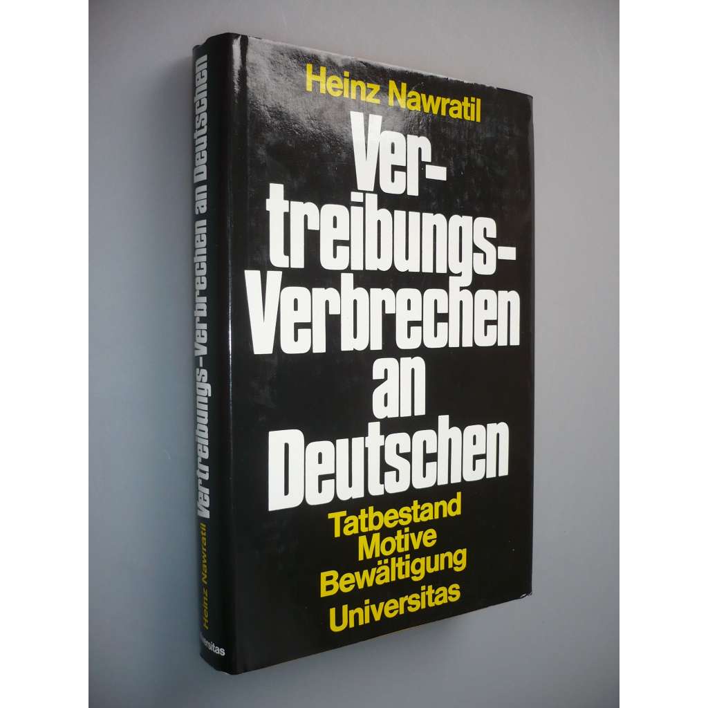 Vertreibungsverbrechen an Deutschen (Německo, zločiny, válka)