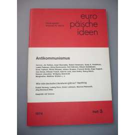 Europäische Ideen. Heft 3, 1974 (časopis, Evropa, evropská myšlenka)