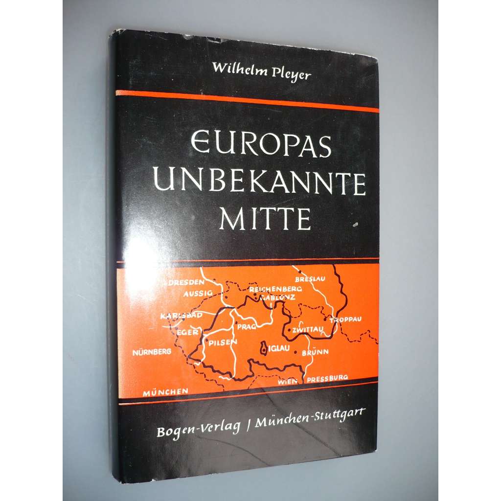 Europas Unbekannte Mitte [Neznámý střed Evropy]