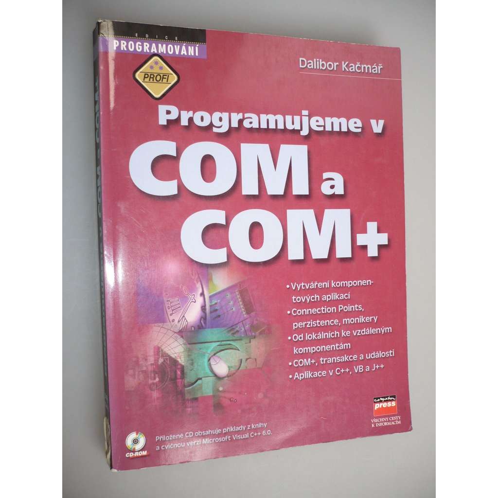 Programujeme v COM a COM+ [programování, počítačová literatura]