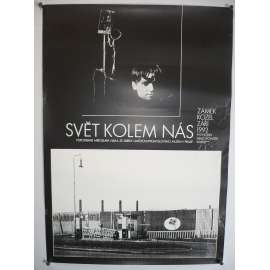 Svět kolem nás - Miroslav Hák - Fotografie, výstava 1992- plakát