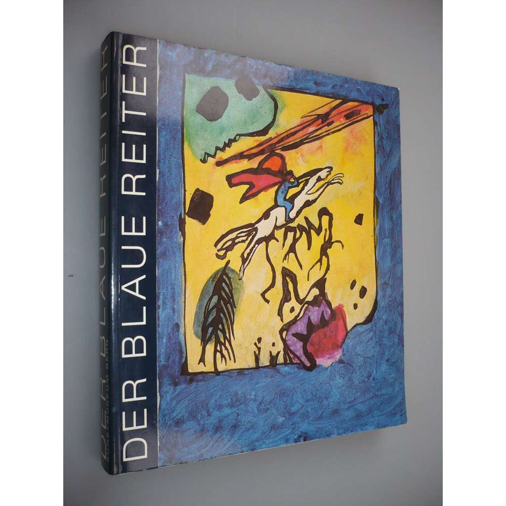 Der Blaue Reiter [Modrý jezdec, výstava 1986 - 1987 Bern, umění] HOL