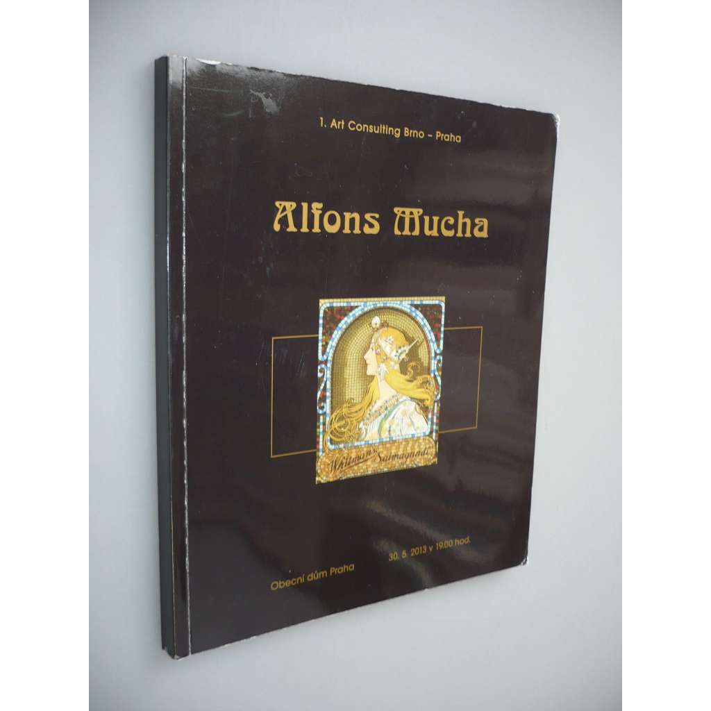 Alfons Mucha - Aukční katalog, aukce  - Aukce Obecní dům Praha 2013 [umění]