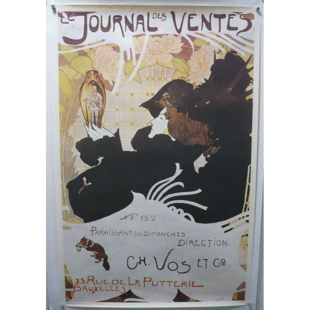 Journal des Ventes - divadlo, film - plakát