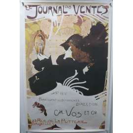 Journal des Ventes - divadlo, film - plakát
