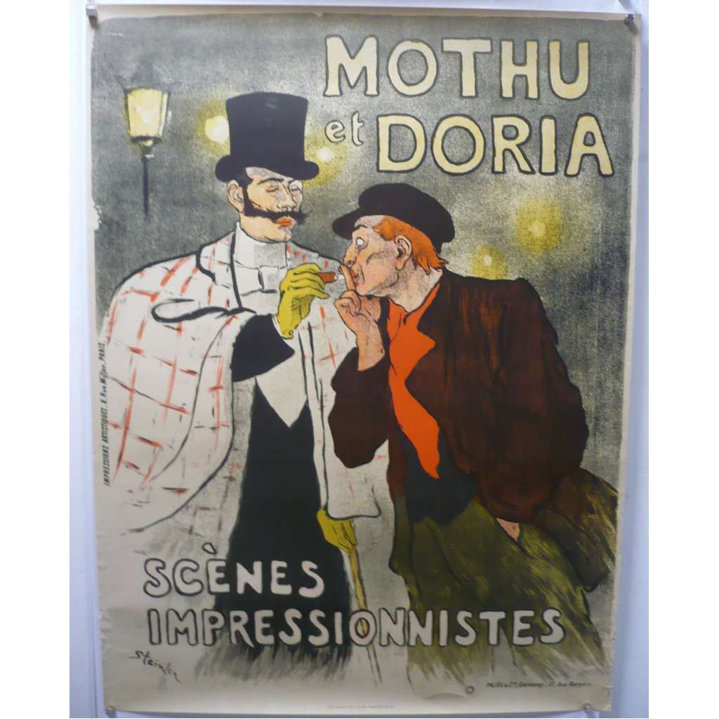 Mothu et Doria - Scènes impressionistes - plakát