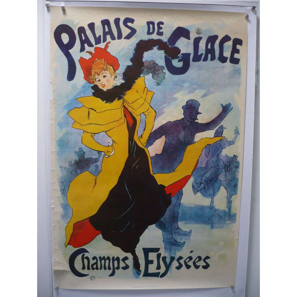 Palais de Glace - Champs Elysées - plakát