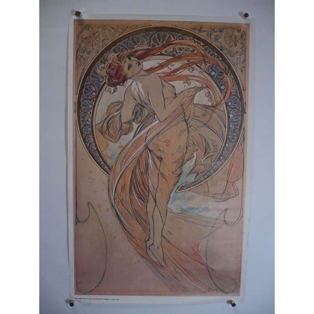 Alfons Mucha (1860 - 1939) - plakát
