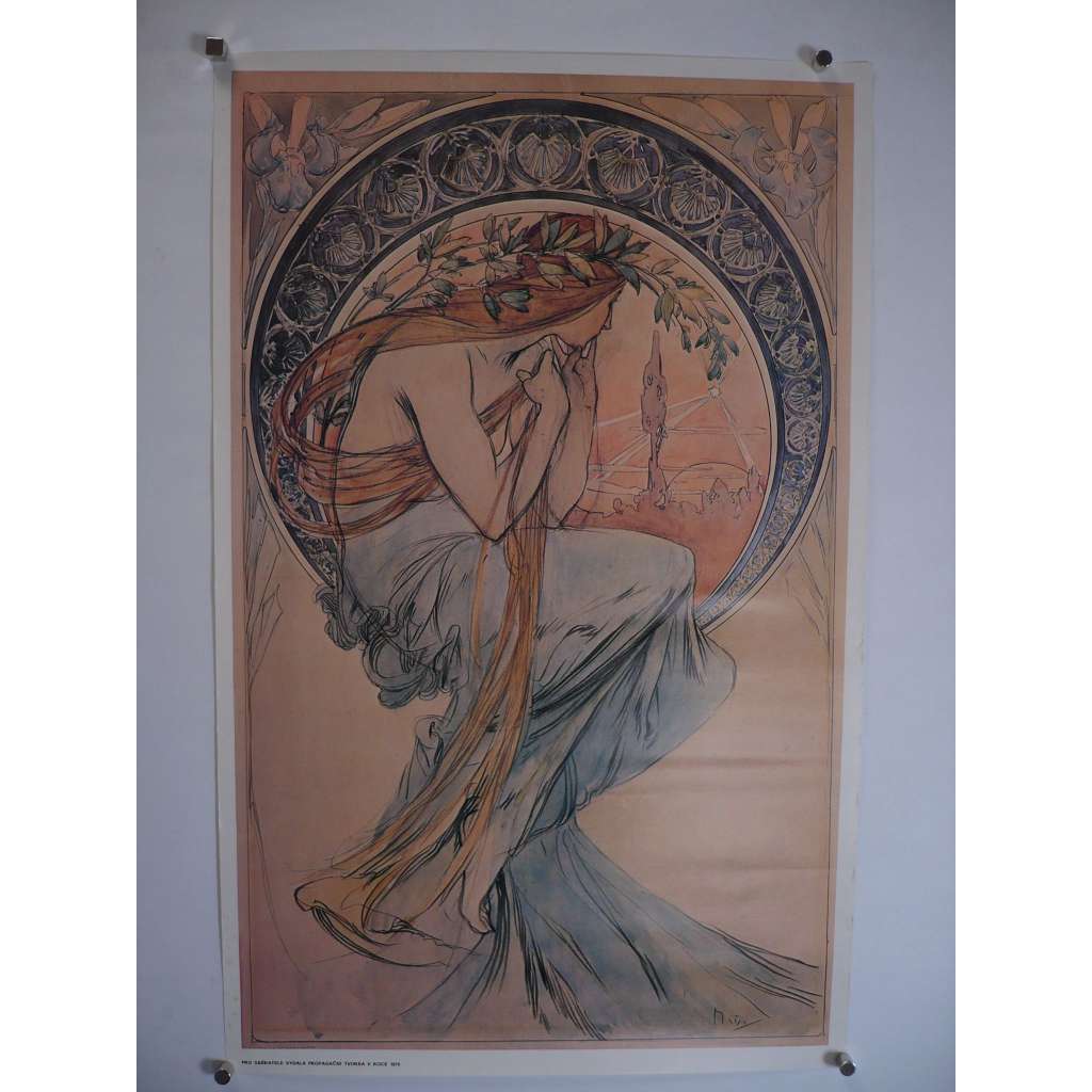 Alfons Mucha (1860 - 1939) - plakát