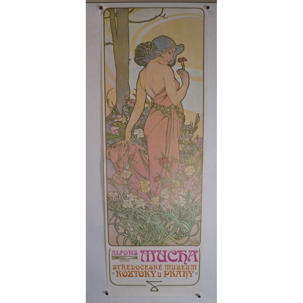 Alfons Mucha (1860 - 1939) - plakát