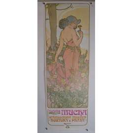 Alfons Mucha (1860 - 1939) - plakát