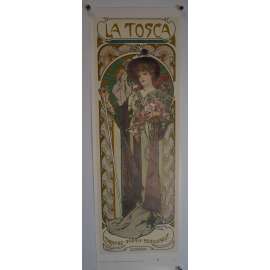 La Tosca - Alfons Mucha (1860 - 1939) - plakát