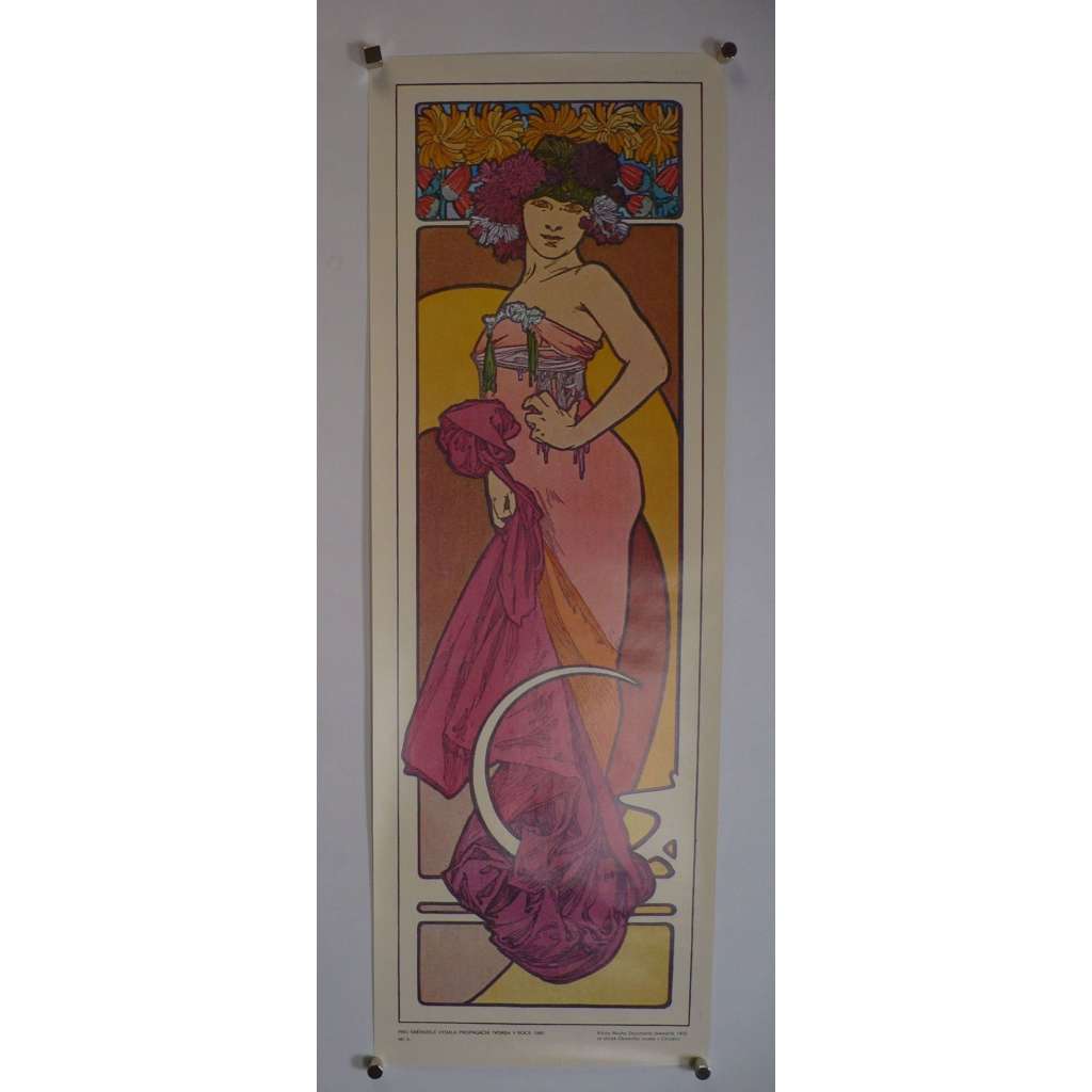 Documents dekoratifs 1902 - Alfons Mucha (1860 - 1939) - plakát