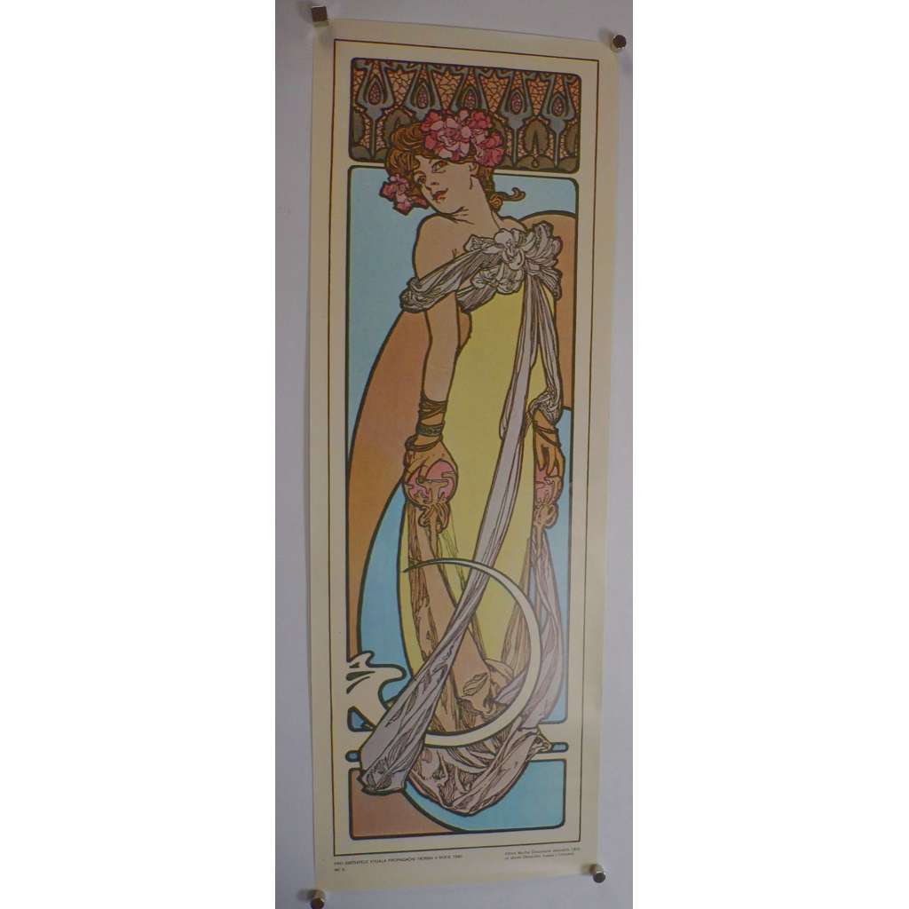 Alfons Mucha (1860 - 1939) - plakát