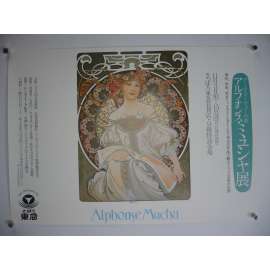 Alfons Mucha (1860 - 1939) - Japonsko - plakát