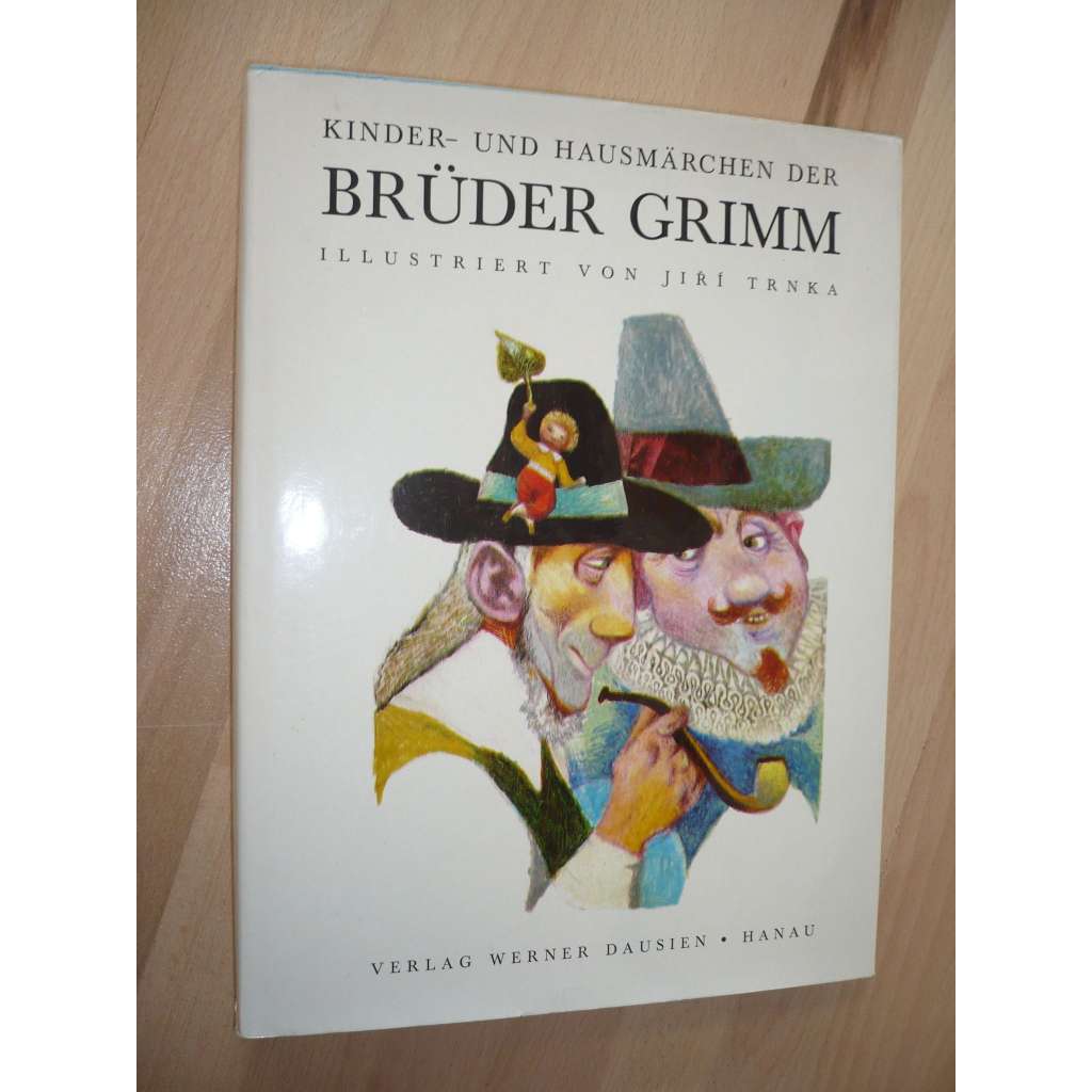 Kinder und Hausmärchen der Brüder Grimm [Bratři Grimmové, pohádky]