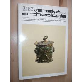 Slovenská archeológia. Ročník XXVIII. Číslo 2. Rok 1990 [archeologie, časopis]