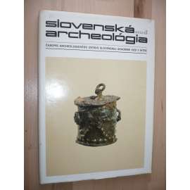 Slovenská archeológia. Ročník XXVIII. Číslo 2. Rok 1990 [archeologie, časopis]