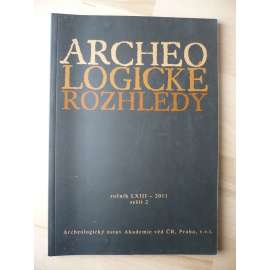 Archeologické rozhledy. Ročník LXIII. 2011. Sešit 2 [archeologie]