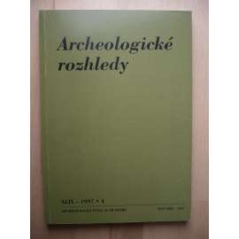 Archeologické rozhledy. Ročník XLIX. 1997. Sešit 4 [archeologie]