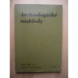 Archeologické rozhledy. Ročník XLIX. 1997. Sešit 3 [archeologie]