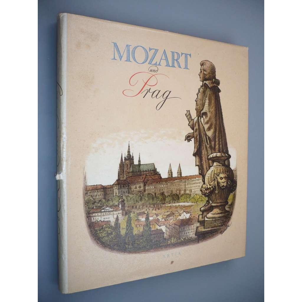 Mozart und Prag [Praha]