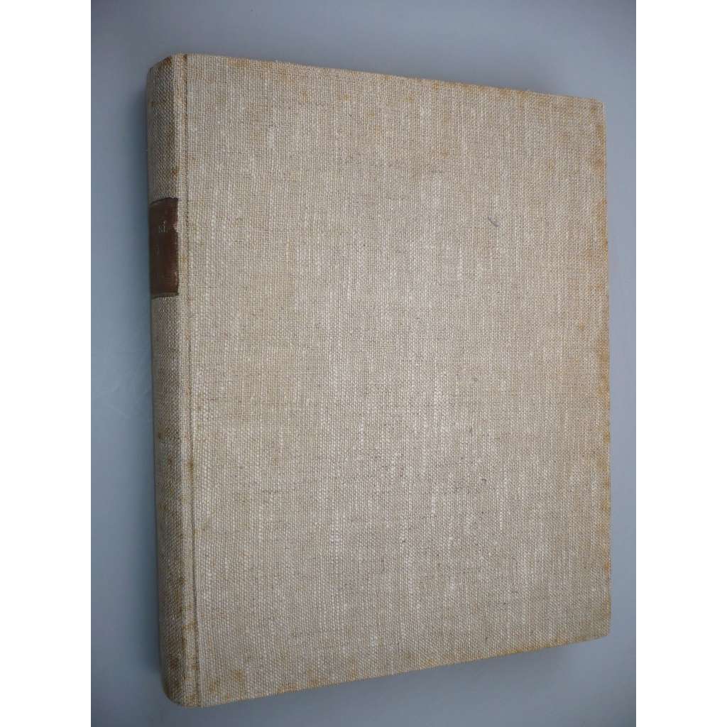 Fotografický obzor. Ročník XLVII. + XLVIII. 1939 + 1940 [časopis]