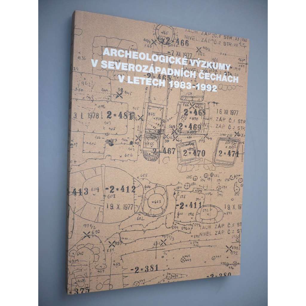 Archeologické výzkumy s severozápadních Čechách v letech 1983 - 1992 [archeologie]