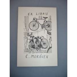 Kamil Lhoták (1912 - 1990) - EX LIBRIS - zinkografie 1944, grafika, signováno