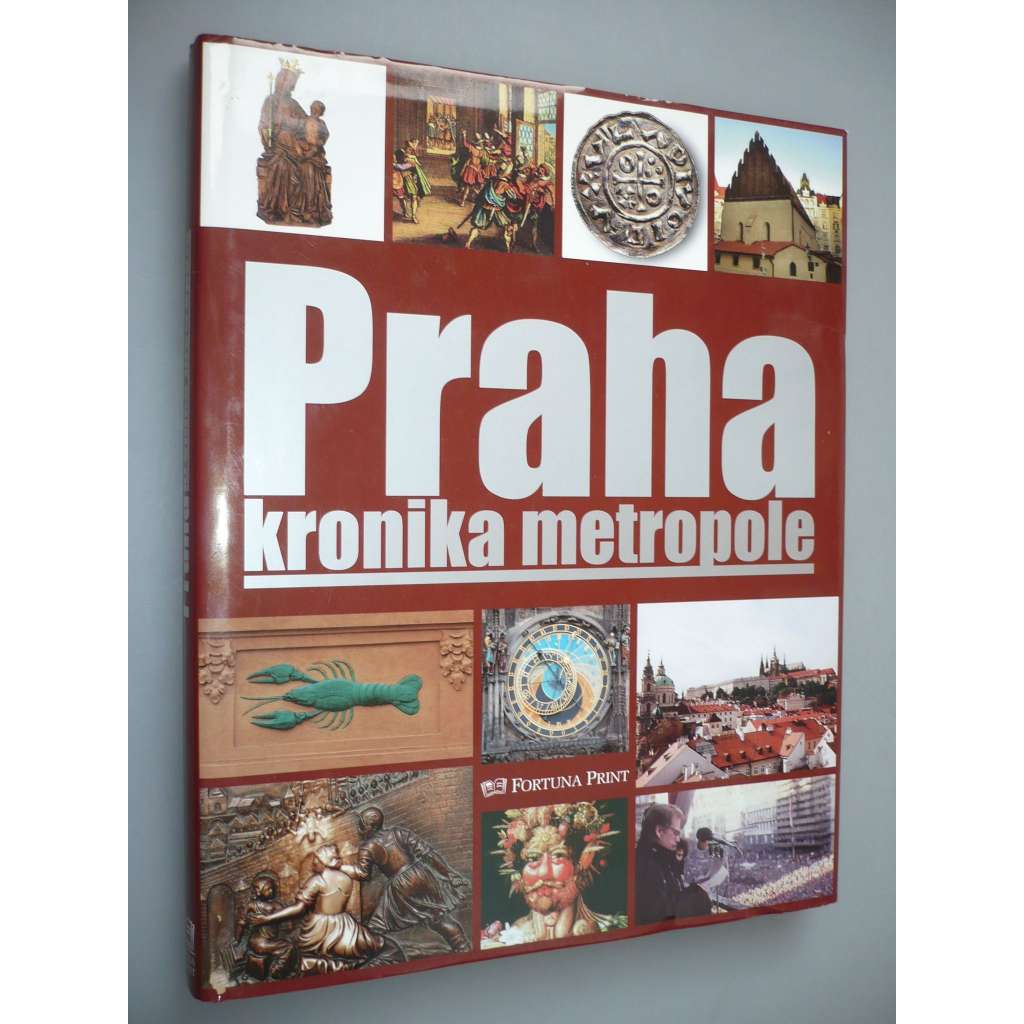 Praha kronika metropole