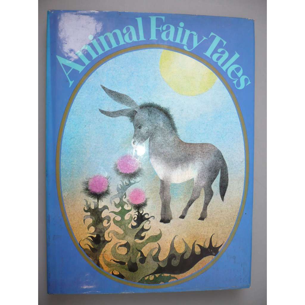 Animal Fairy Tales or Ten Evenings of Tales [pohádky, Ota Janeček ilustrace]